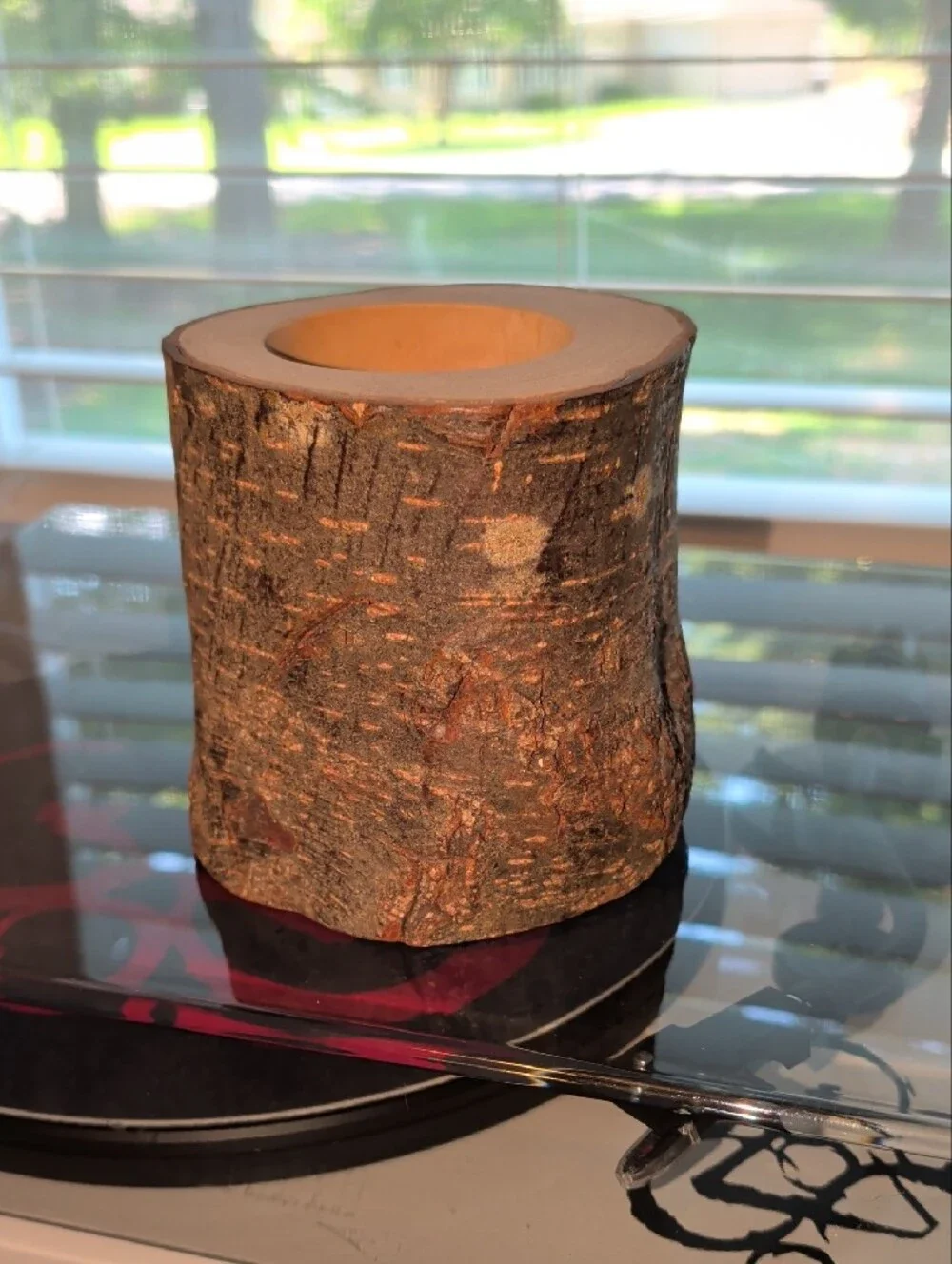 Handmade German Tea light Holder